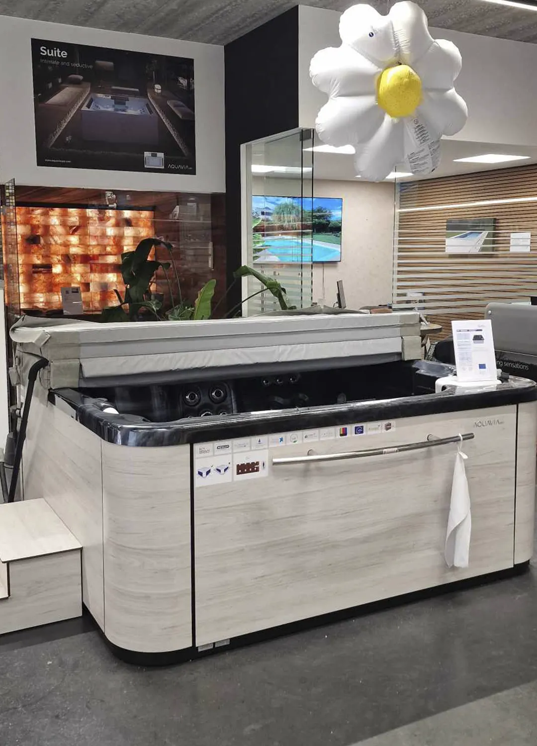 vente jacuzzi luxembourg